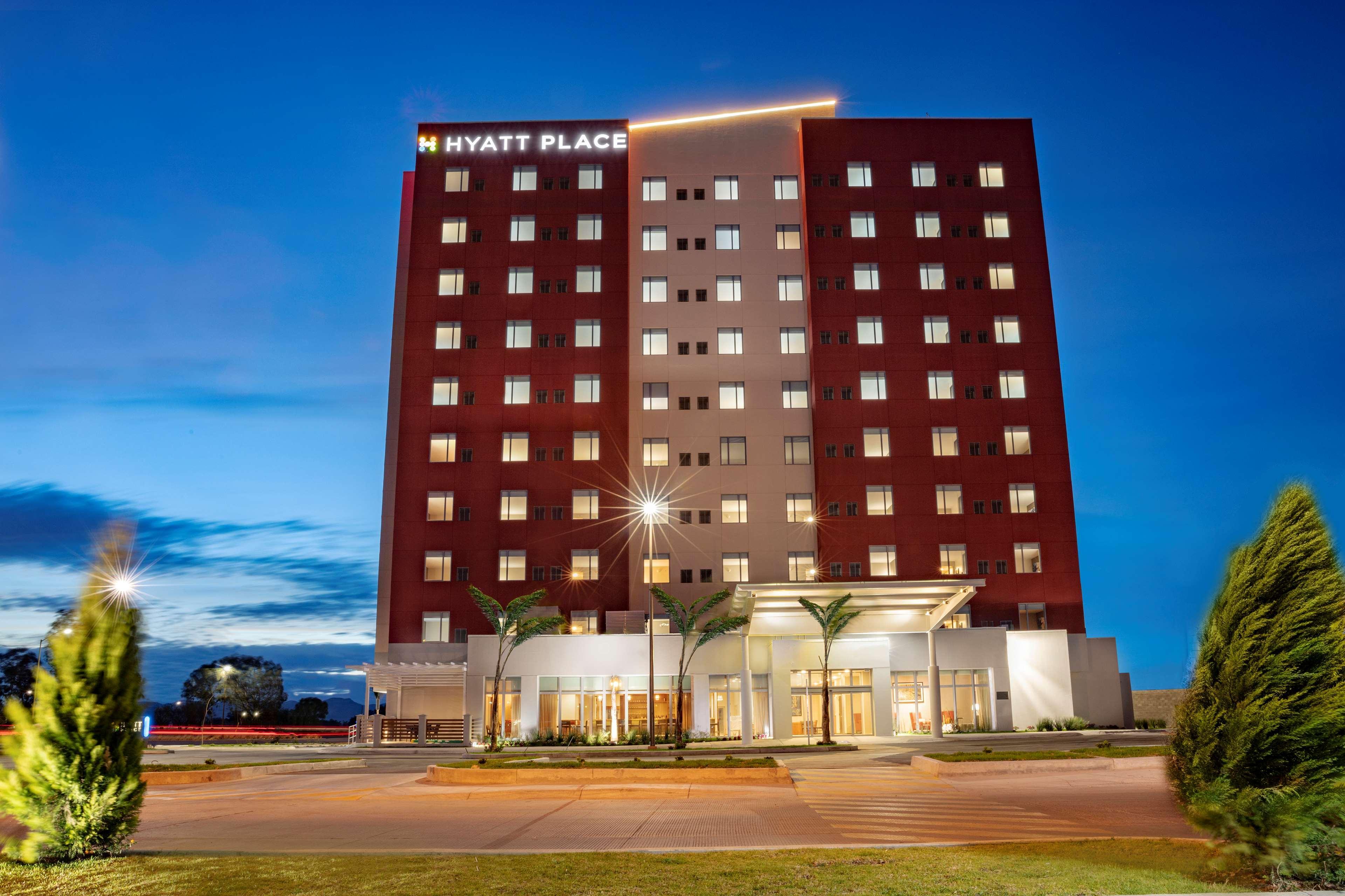 Hyatt Place Aguascalientes Bonaterra Dış mekan fotoğraf