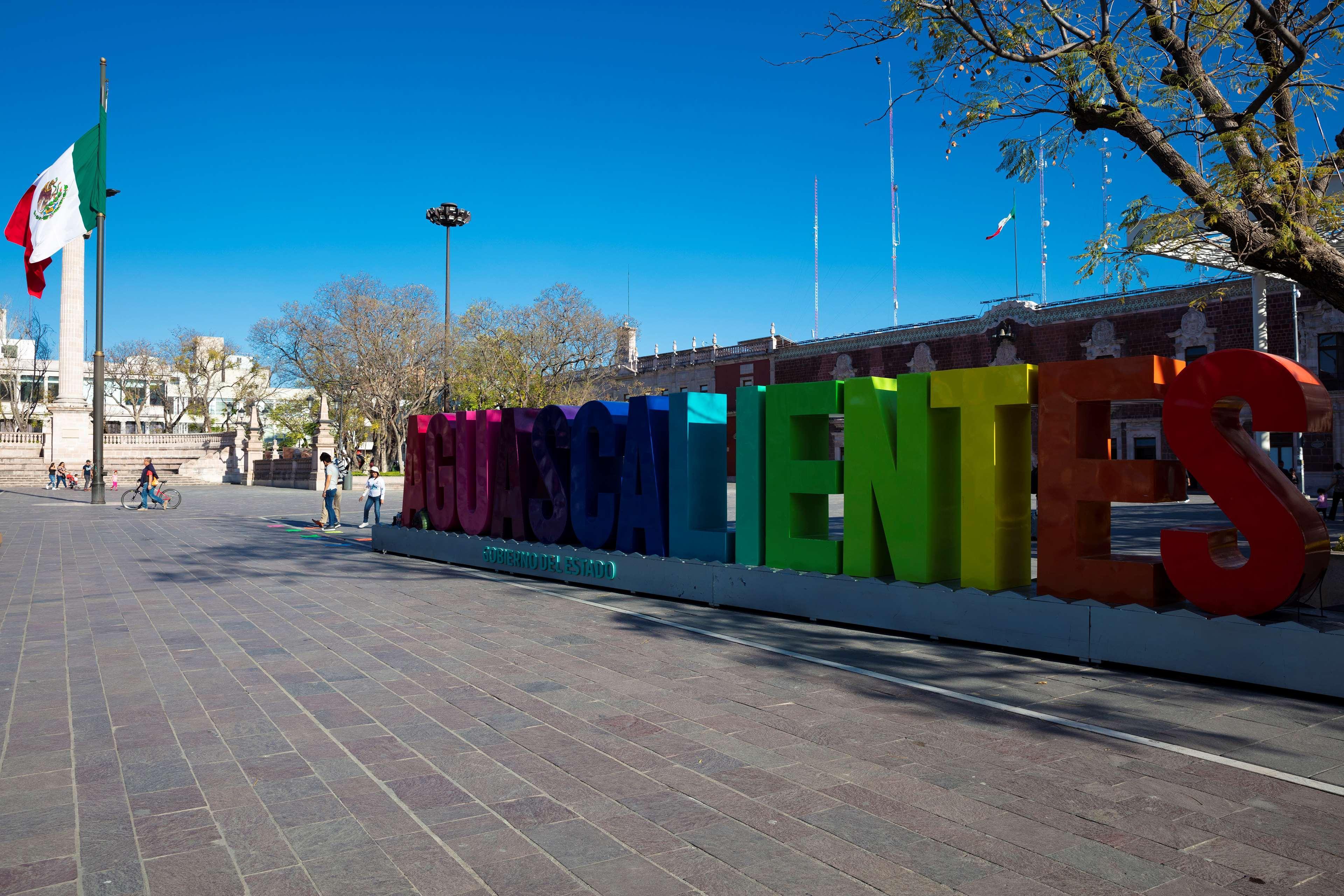 Hyatt Place Aguascalientes Bonaterra Dış mekan fotoğraf