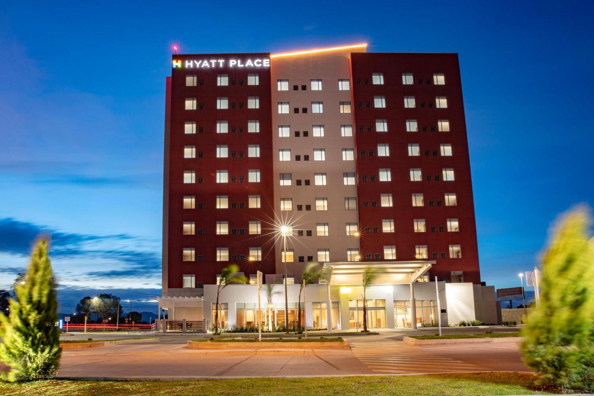 Hyatt Place Aguascalientes Bonaterra Dış mekan fotoğraf